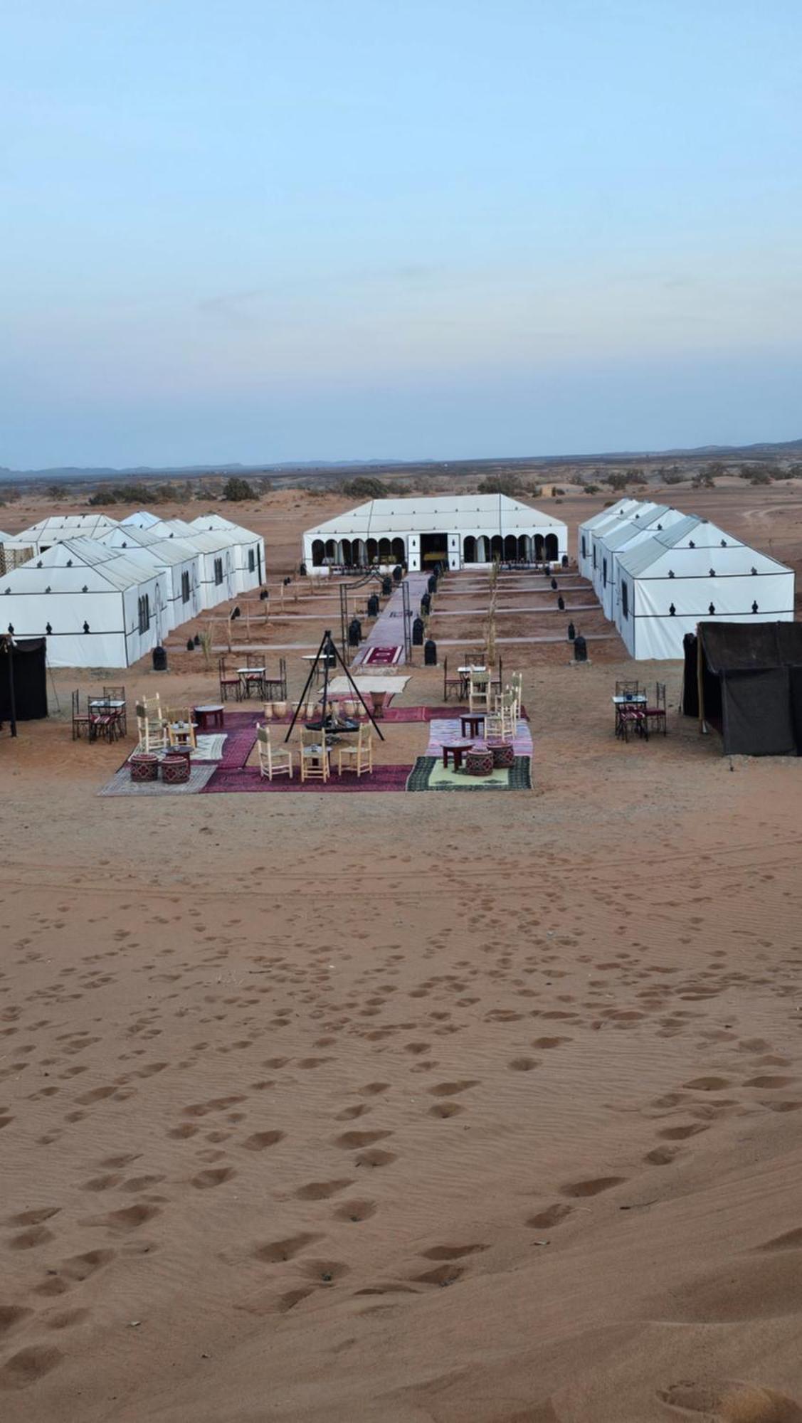 Najma Luxury Camp Hotel Merzouga Eksteriør billede