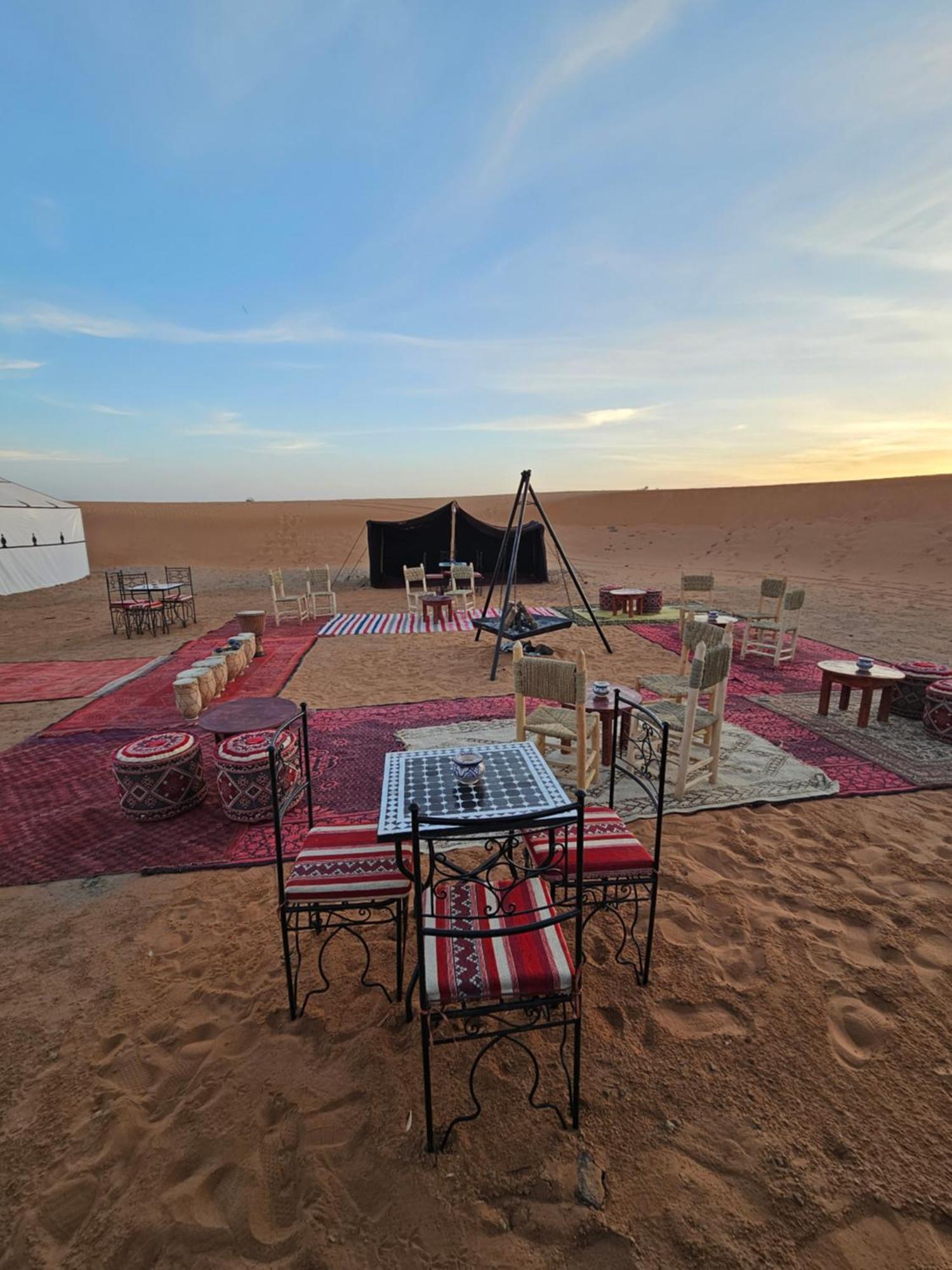 Najma Luxury Camp Hotel Merzouga Eksteriør billede