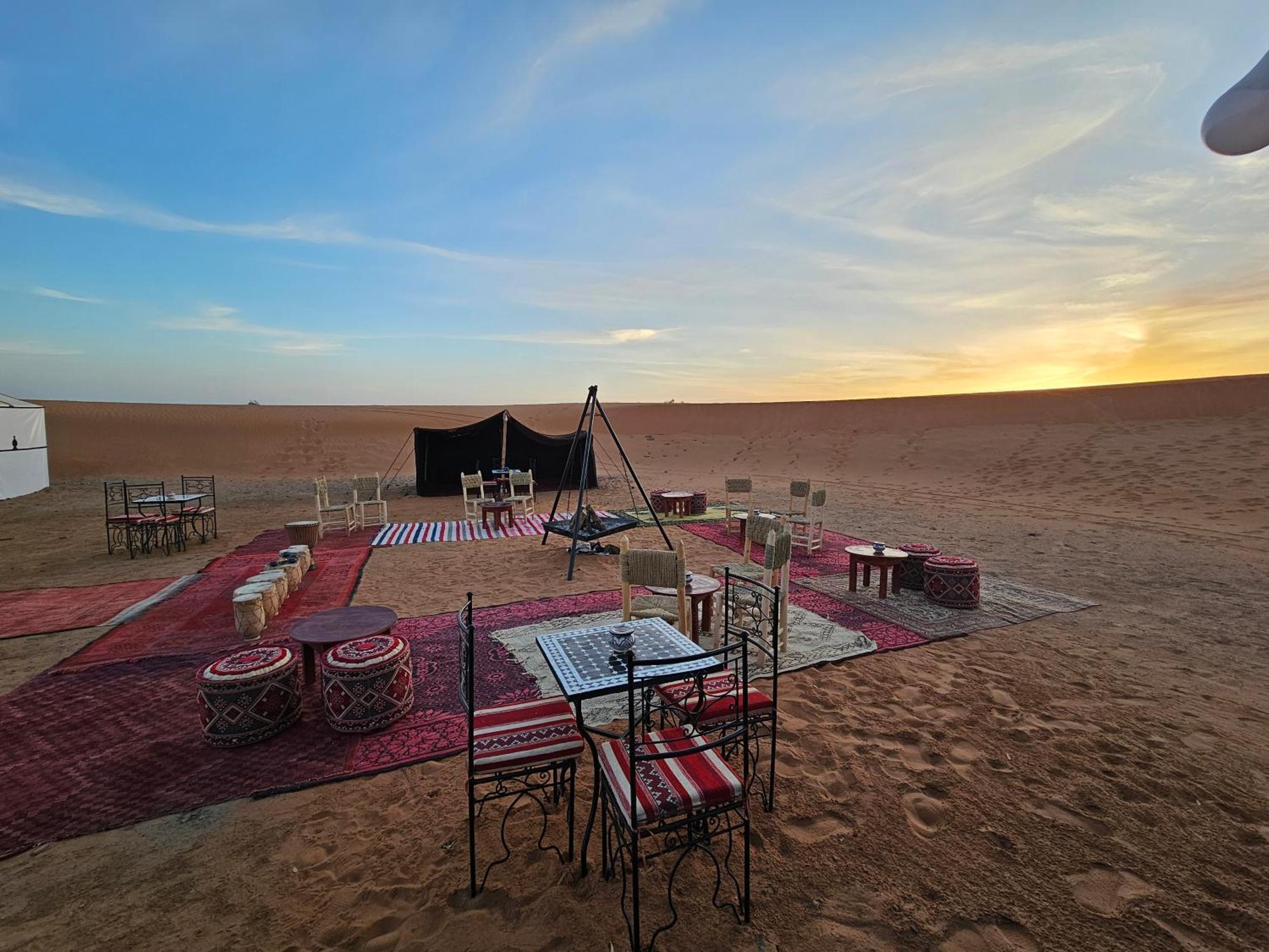 Najma Luxury Camp Hotel Merzouga Eksteriør billede