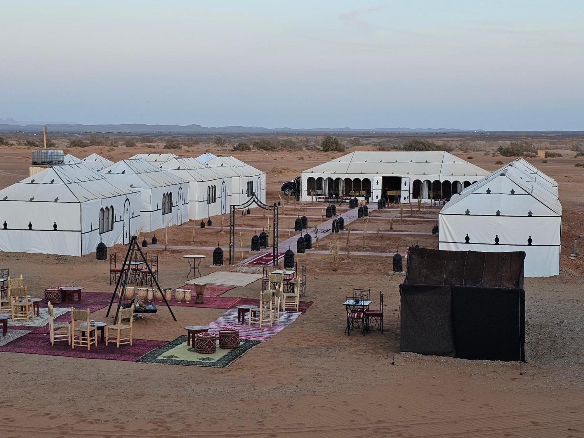 Najma Luxury Camp Hotel Merzouga Eksteriør billede