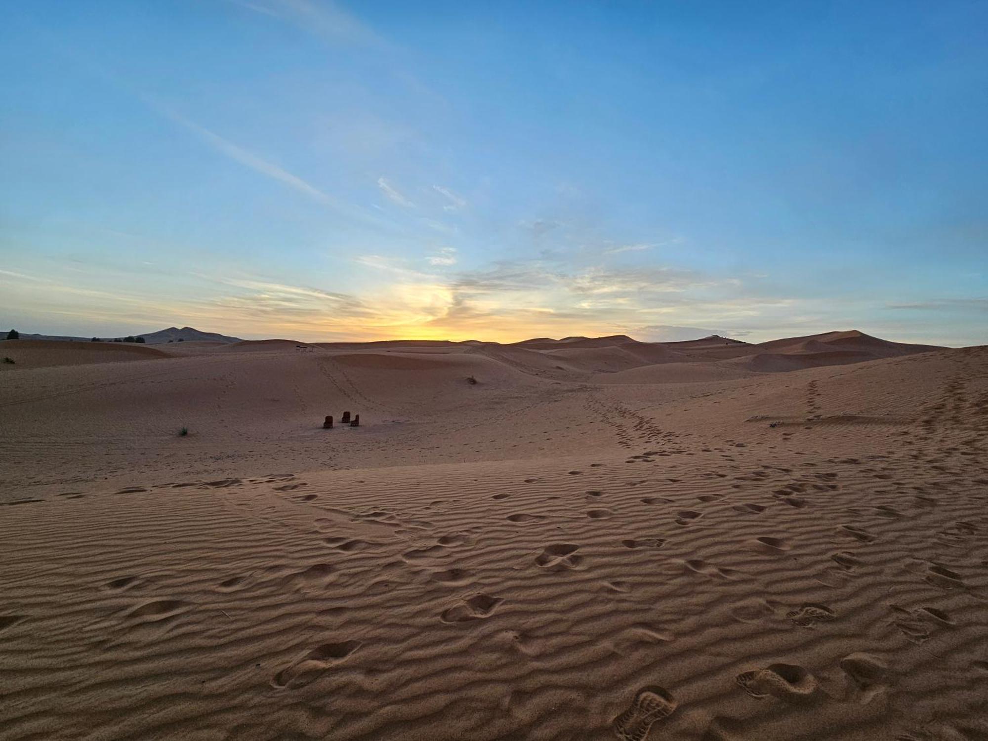 Najma Luxury Camp Hotel Merzouga Eksteriør billede