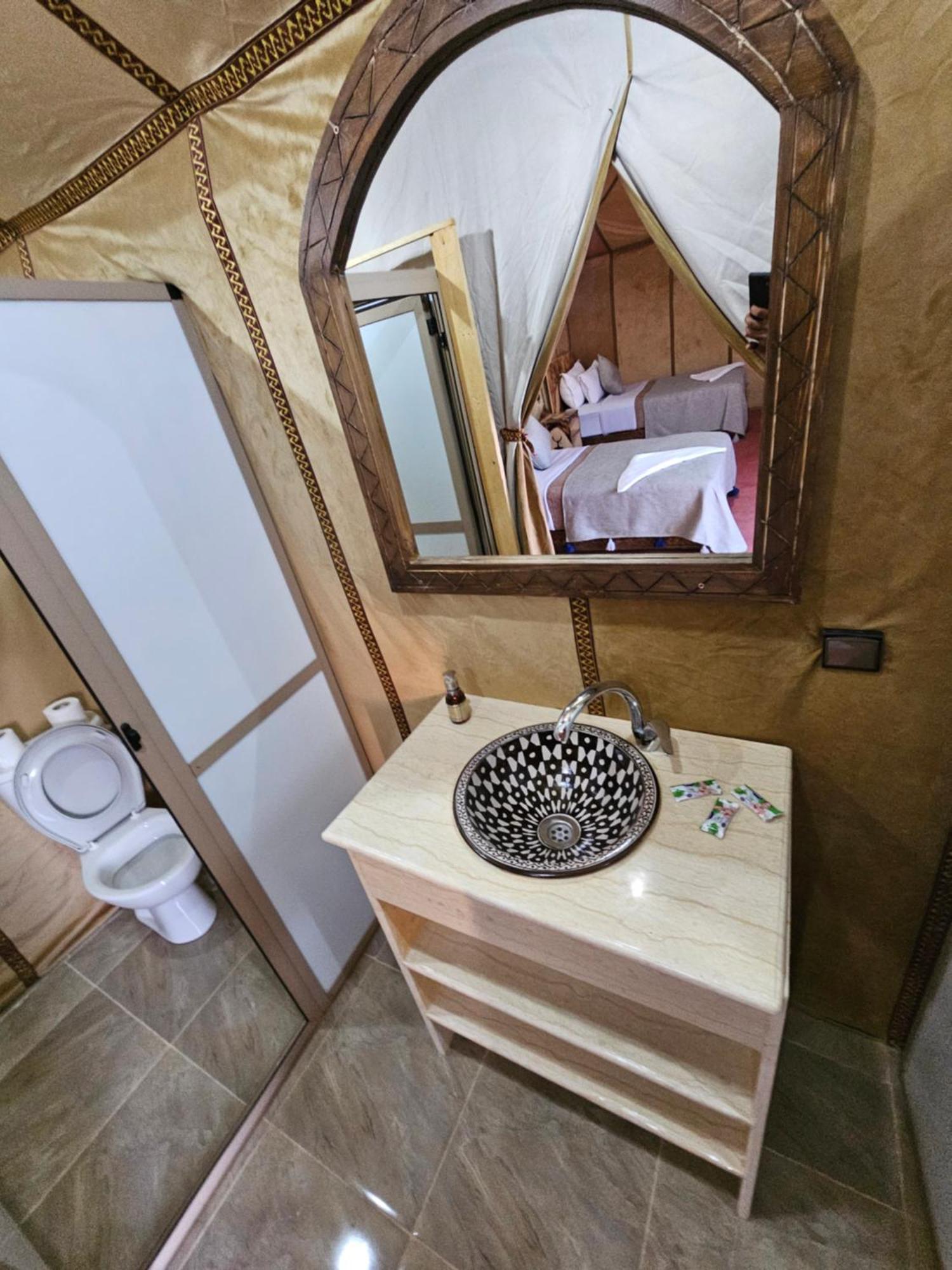 Najma Luxury Camp Hotel Merzouga Eksteriør billede