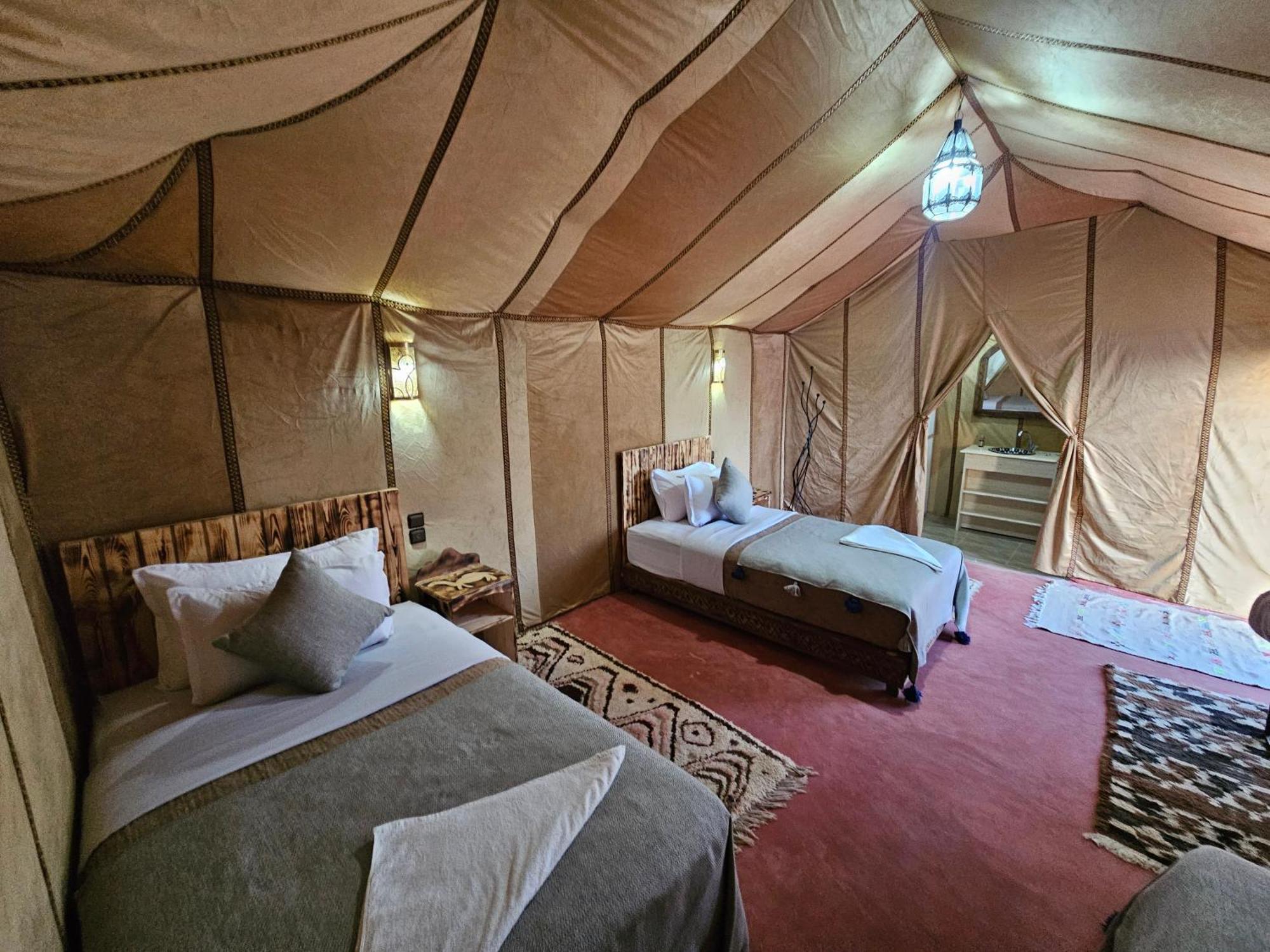 Najma Luxury Camp Hotel Merzouga Eksteriør billede