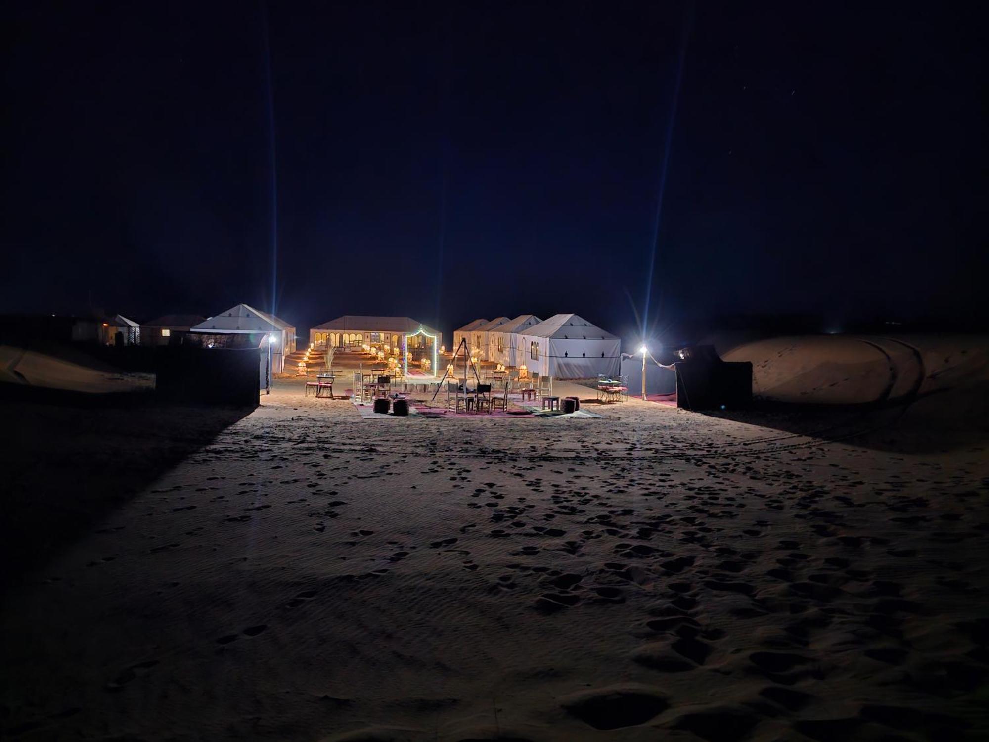 Najma Luxury Camp Hotel Merzouga Eksteriør billede
