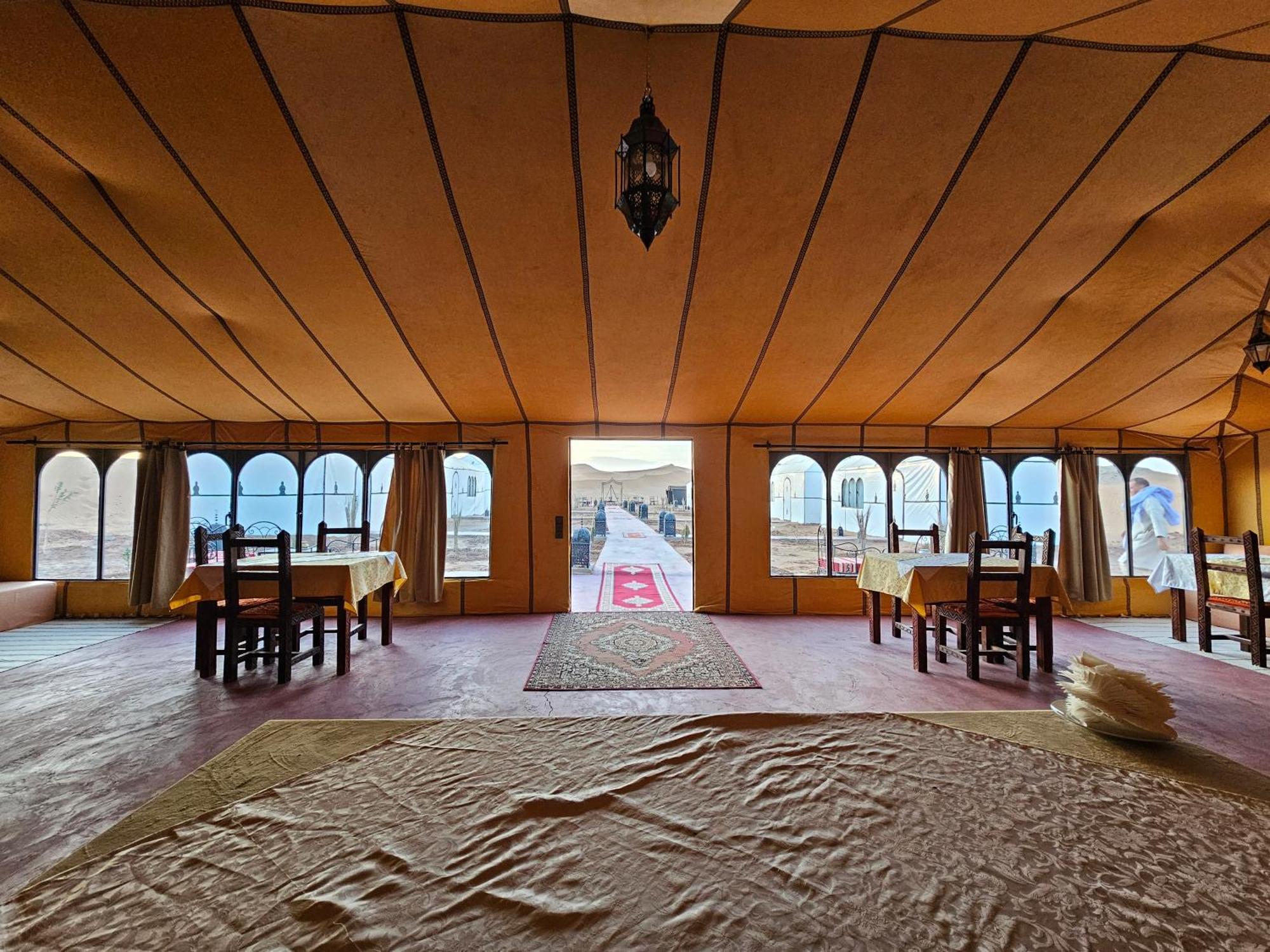 Najma Luxury Camp Hotel Merzouga Eksteriør billede