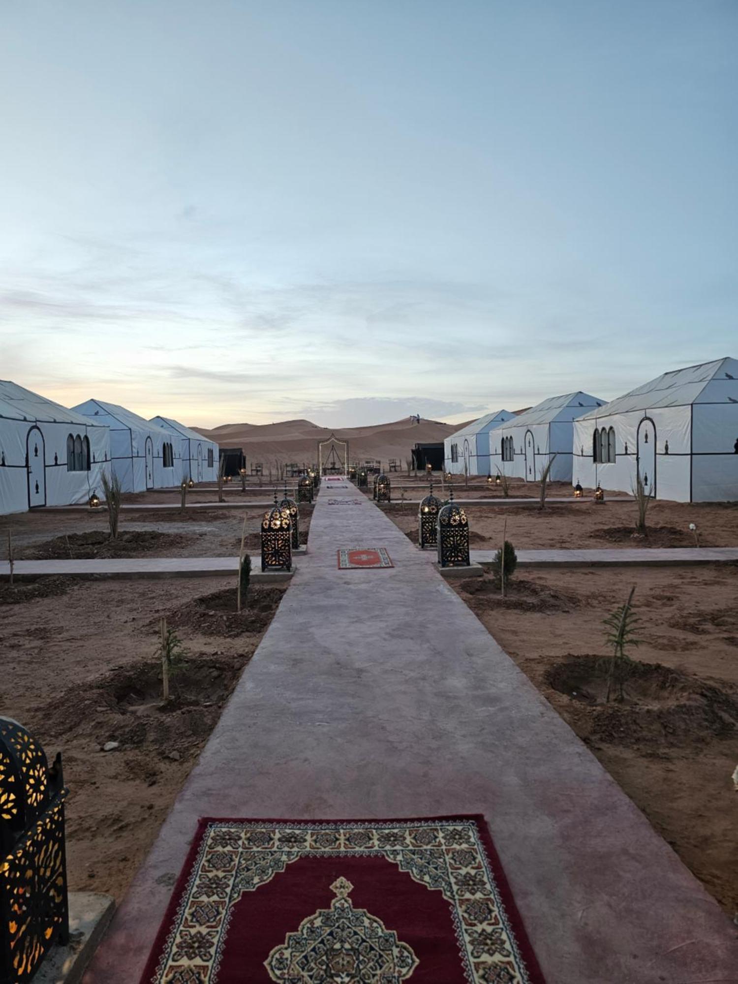 Najma Luxury Camp Hotel Merzouga Eksteriør billede