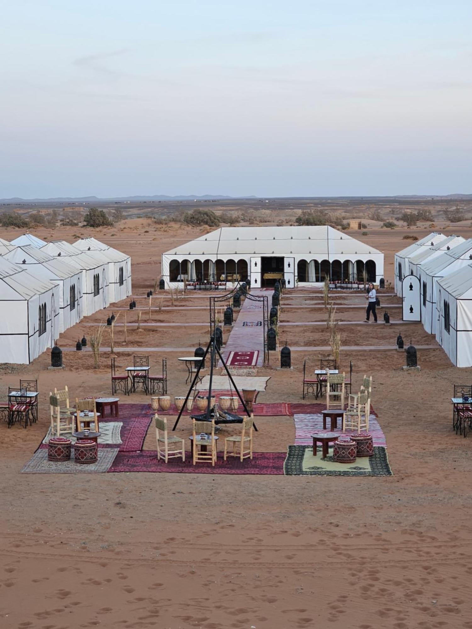 Najma Luxury Camp Hotel Merzouga Eksteriør billede