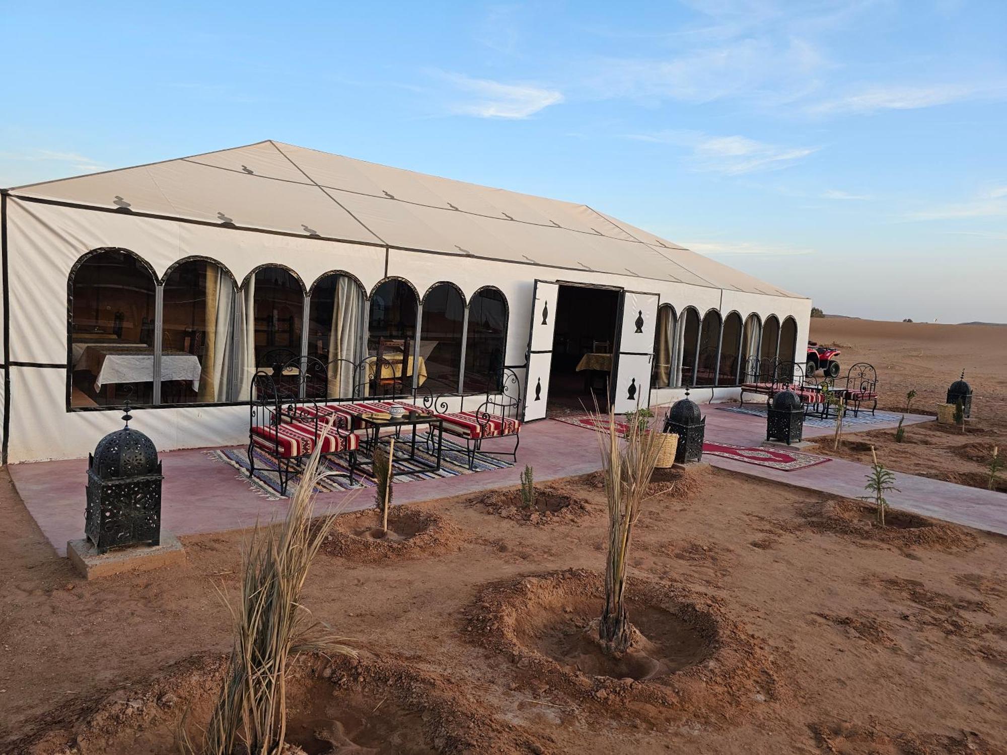 Najma Luxury Camp Hotel Merzouga Eksteriør billede