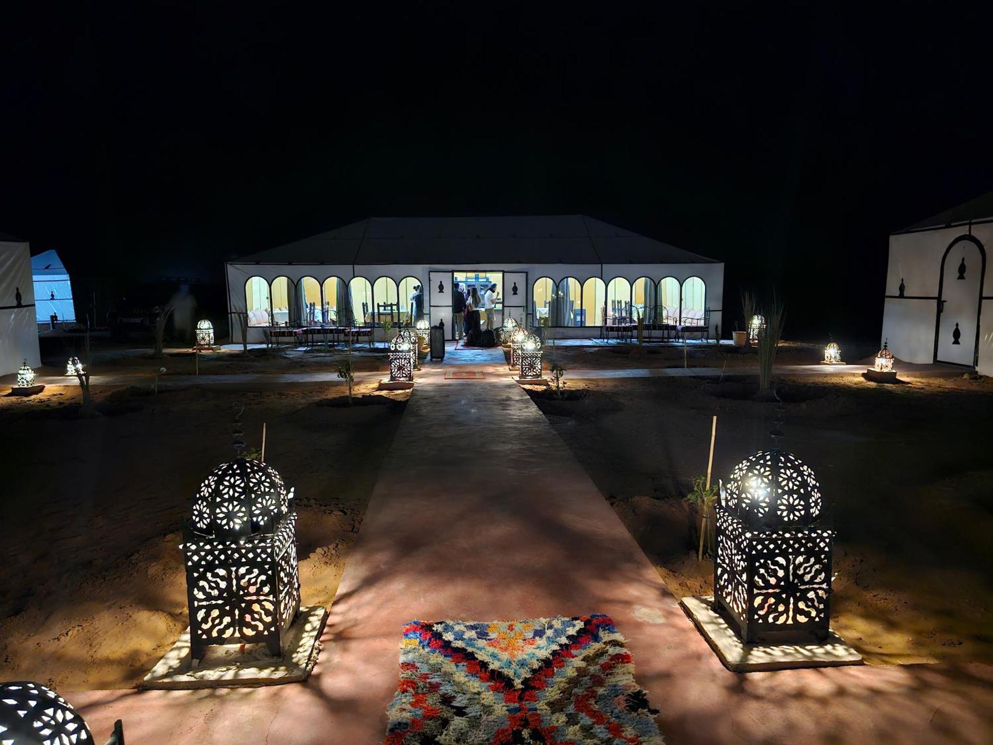 Najma Luxury Camp Hotel Merzouga Eksteriør billede