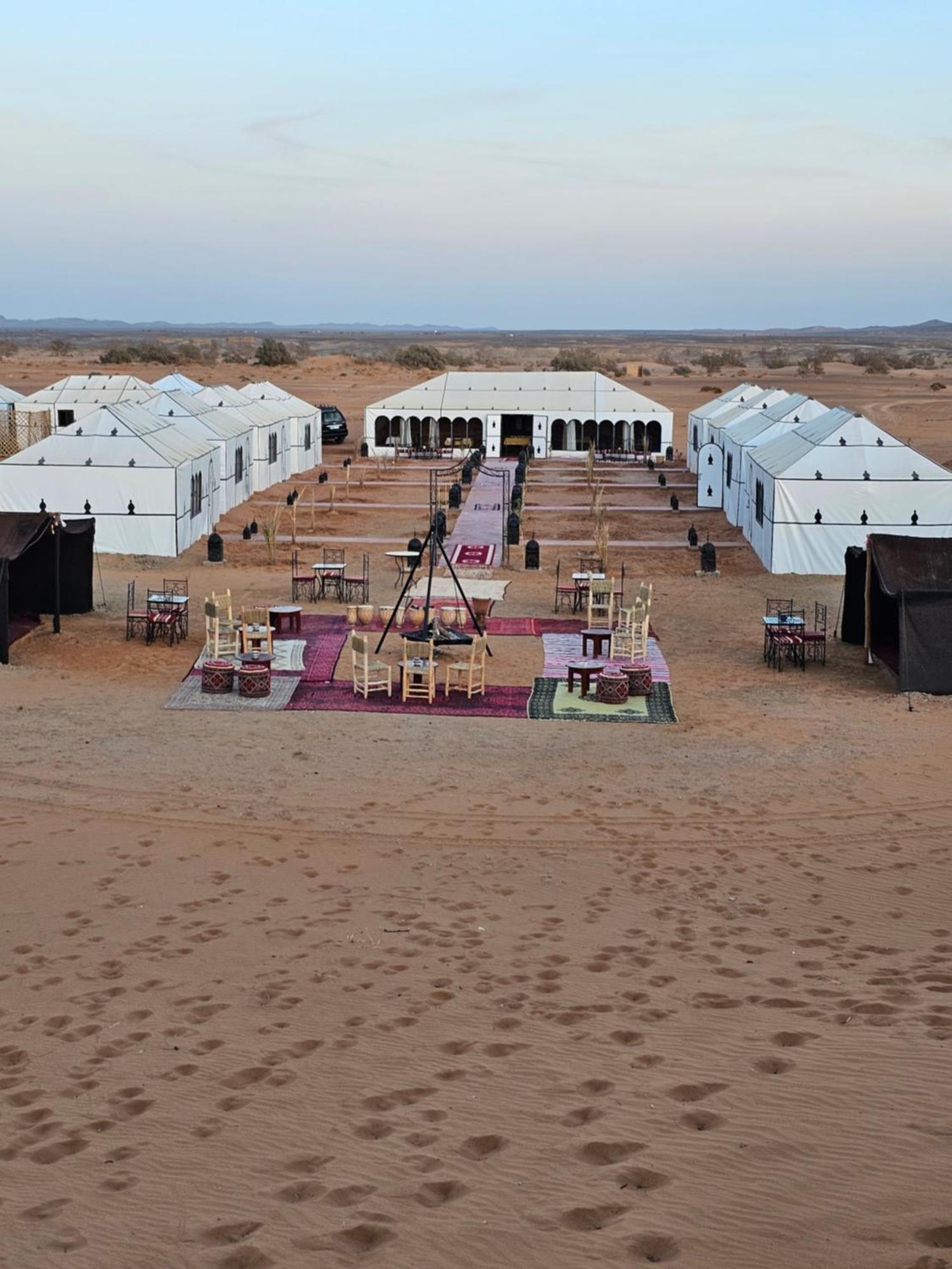 Najma Luxury Camp Hotel Merzouga Eksteriør billede