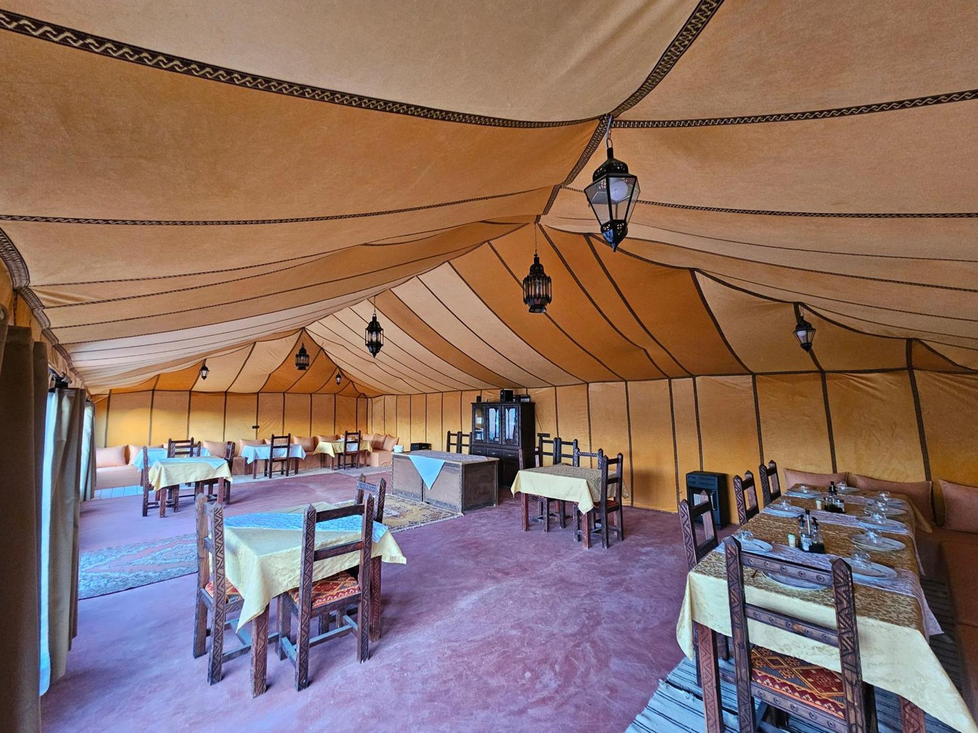 Najma Luxury Camp Hotel Merzouga Eksteriør billede