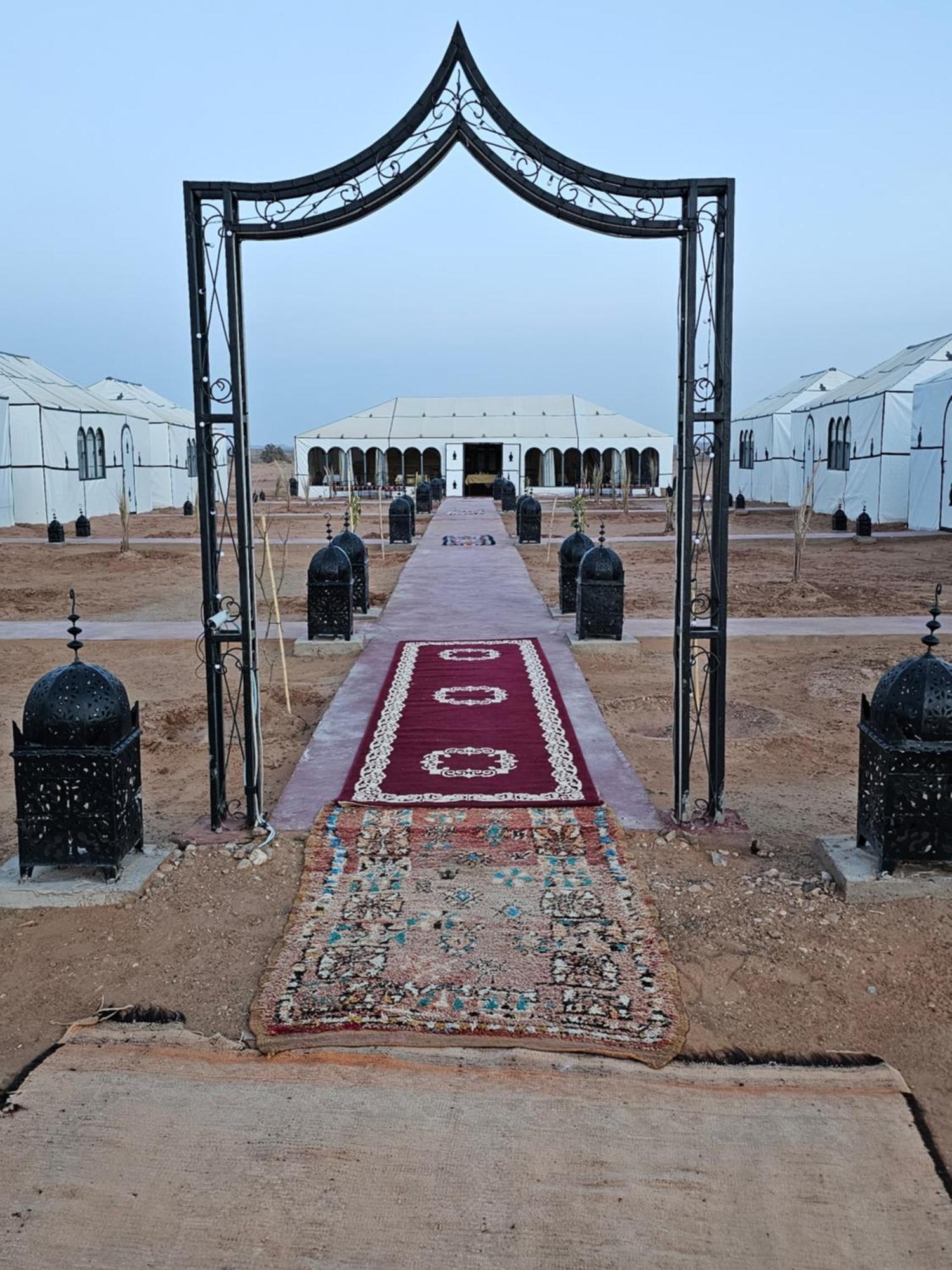 Najma Luxury Camp Hotel Merzouga Eksteriør billede