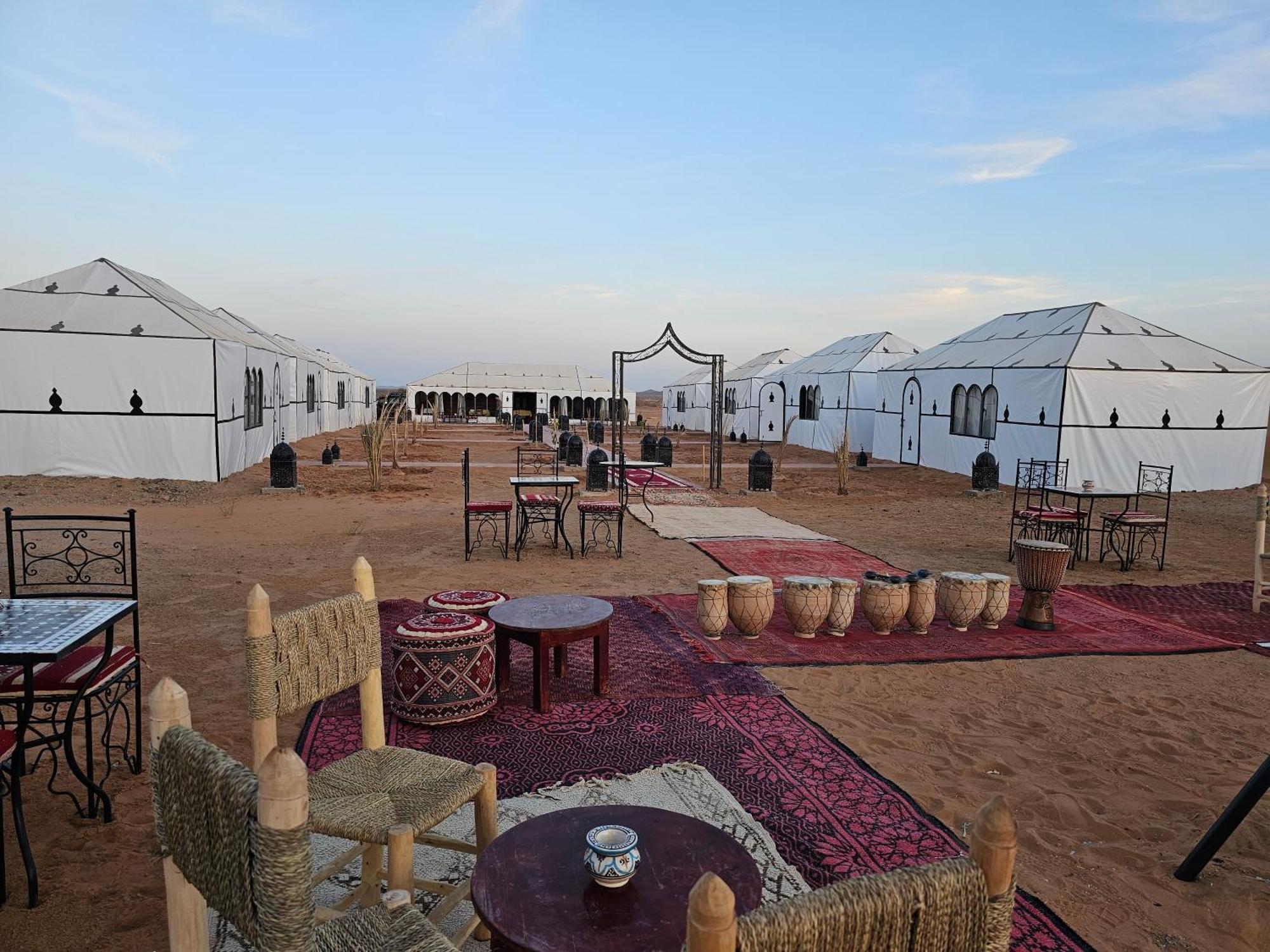 Najma Luxury Camp Hotel Merzouga Eksteriør billede