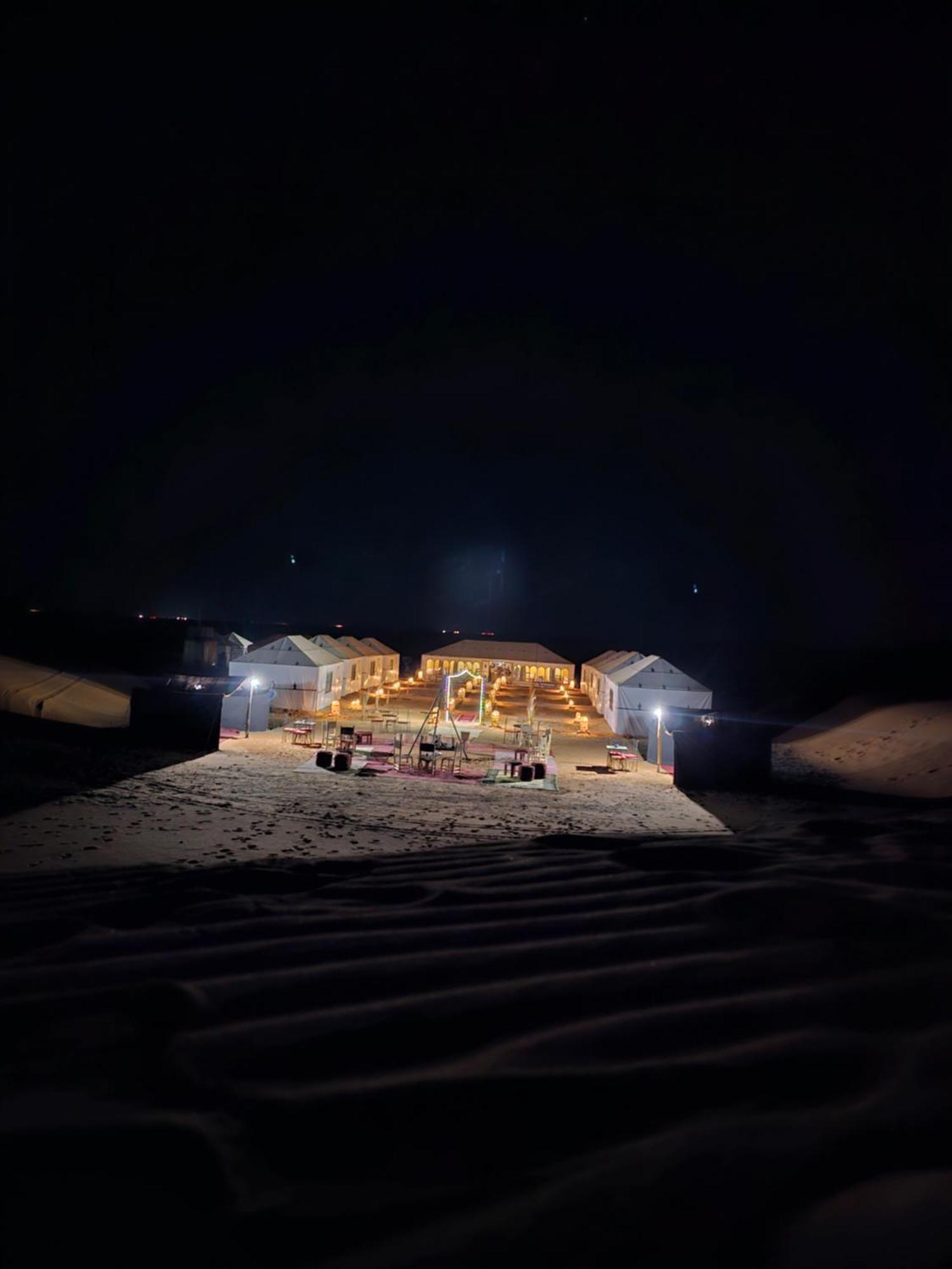 Najma Luxury Camp Hotel Merzouga Eksteriør billede
