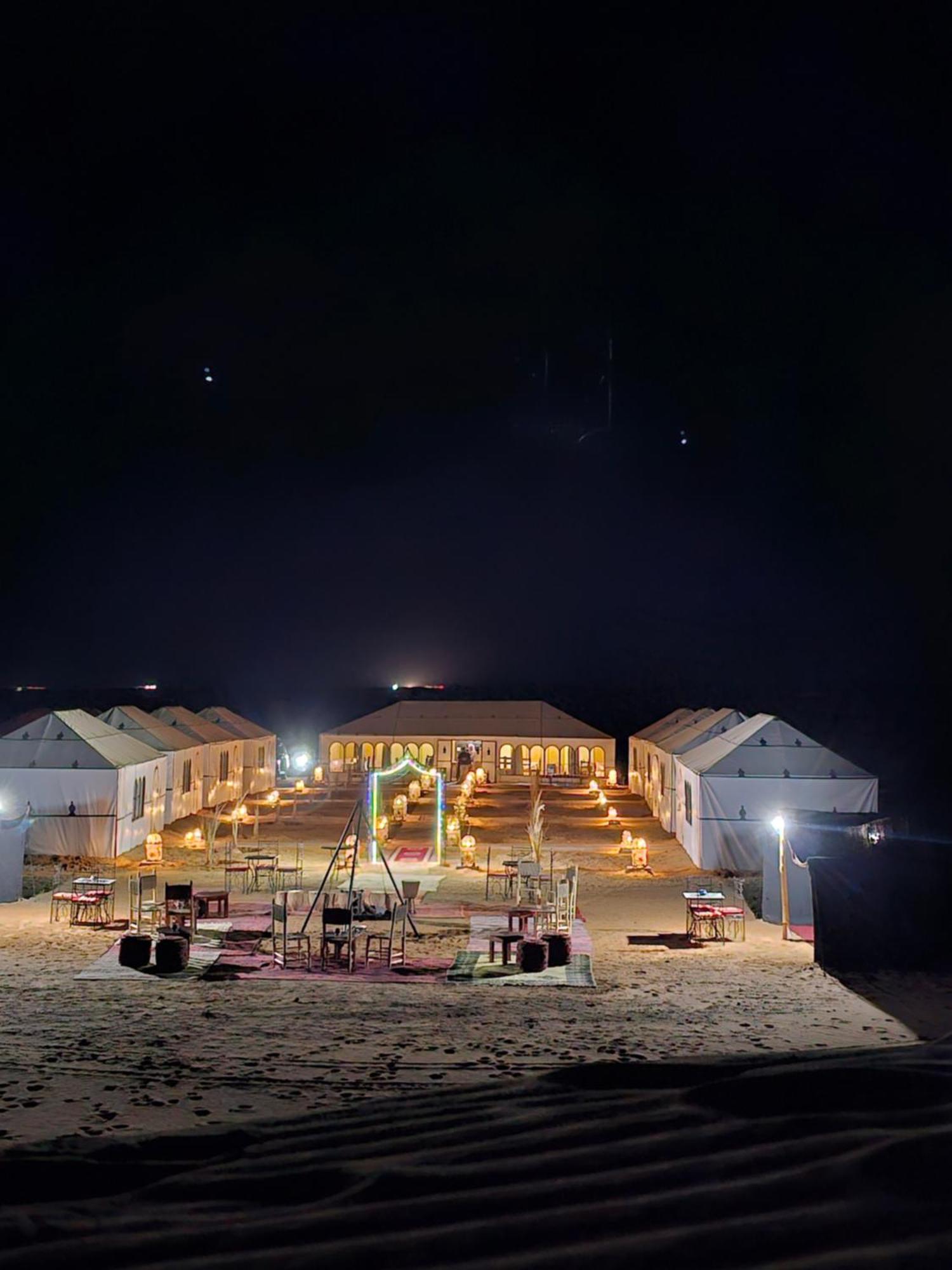 Najma Luxury Camp Hotel Merzouga Eksteriør billede