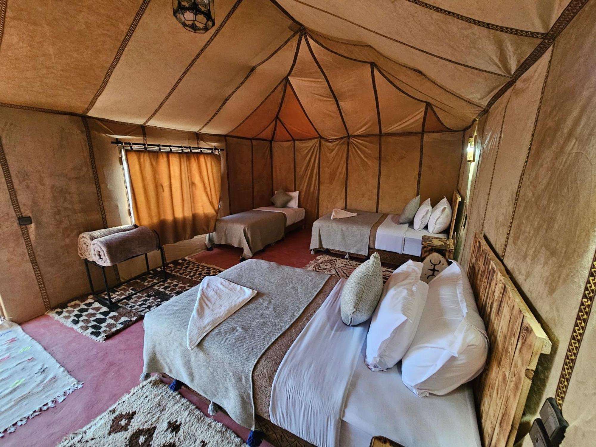 Najma Luxury Camp Hotel Merzouga Eksteriør billede