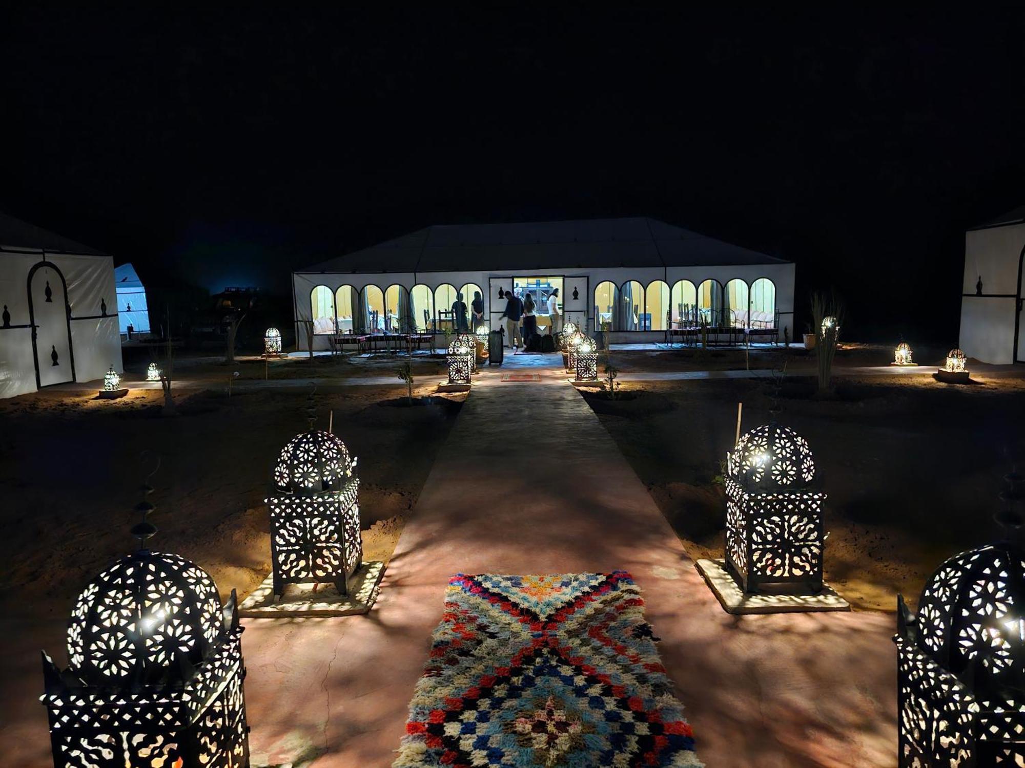 Najma Luxury Camp Hotel Merzouga Eksteriør billede