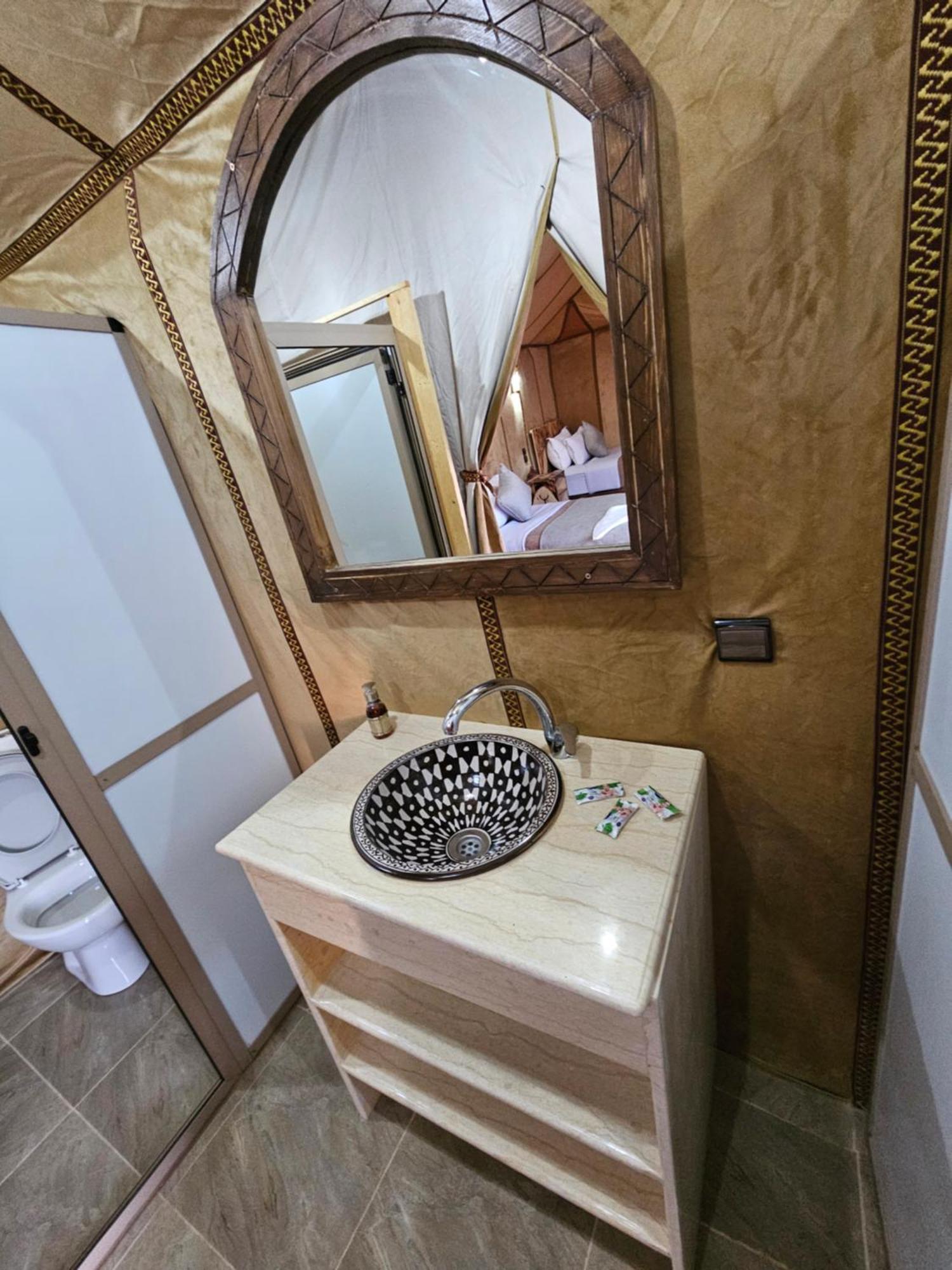 Najma Luxury Camp Hotel Merzouga Eksteriør billede