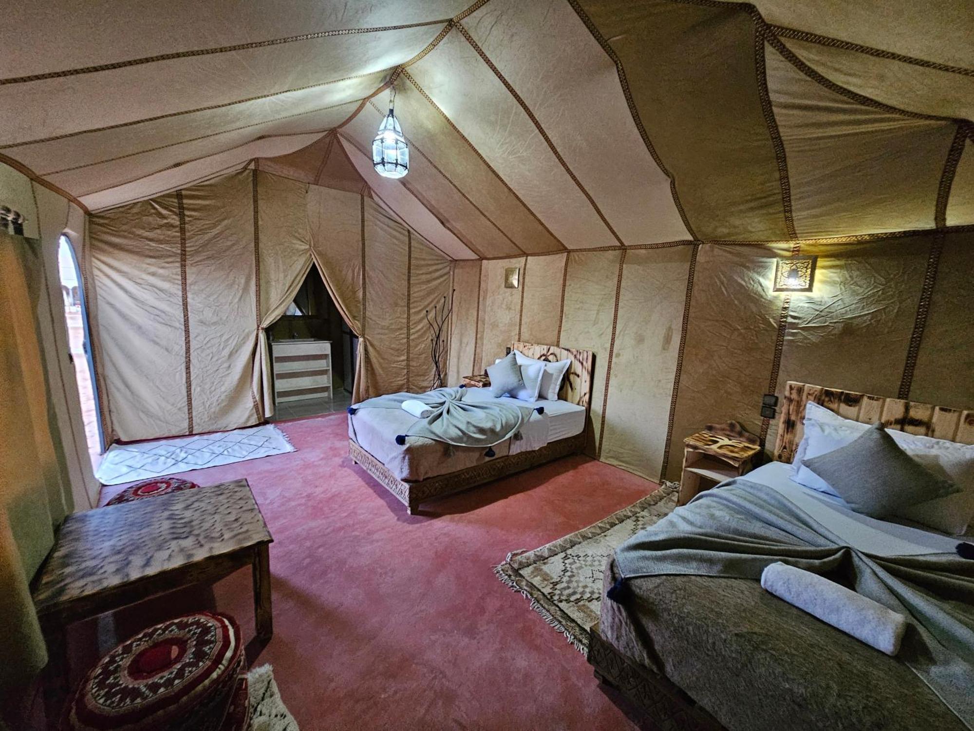 Najma Luxury Camp Hotel Merzouga Eksteriør billede