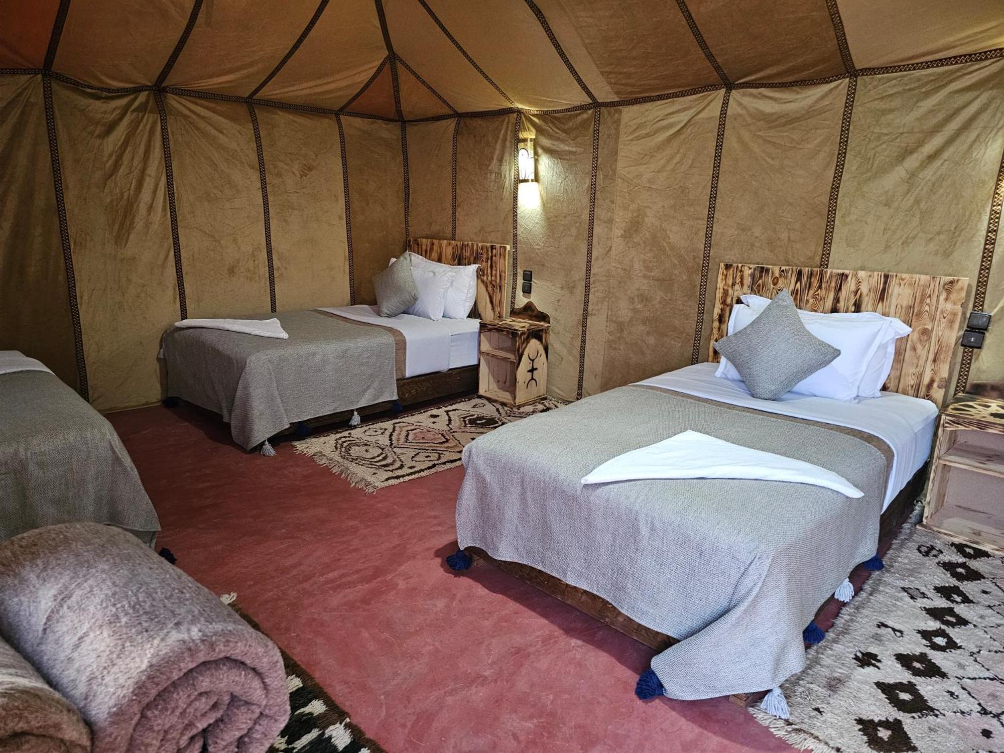 Najma Luxury Camp Hotel Merzouga Eksteriør billede