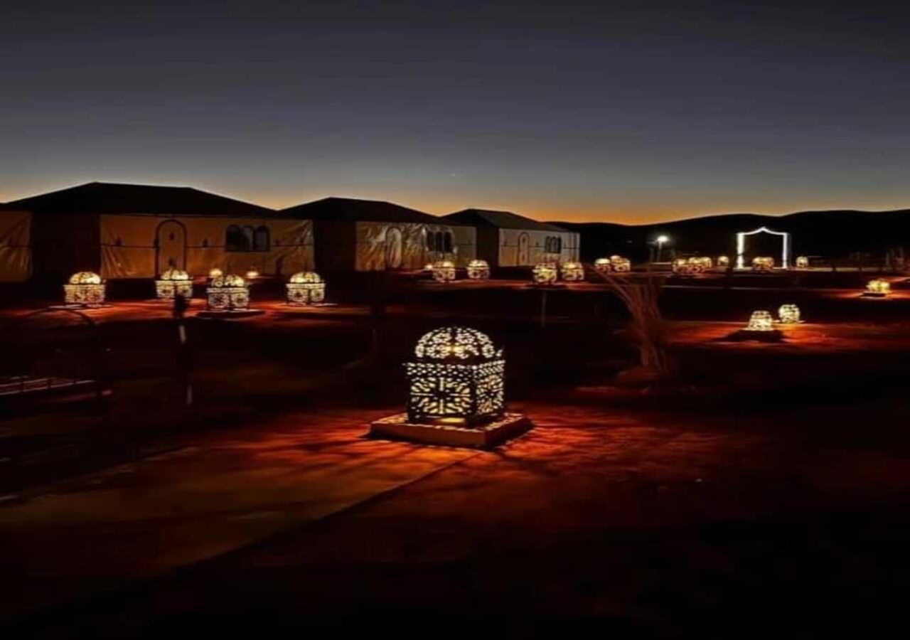 Najma Luxury Camp Hotel Merzouga Eksteriør billede